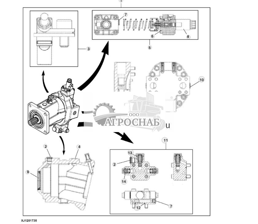 Motor, Hydraulic Drive - ST775875 145.jpg